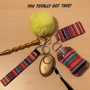 Self defense keychains!